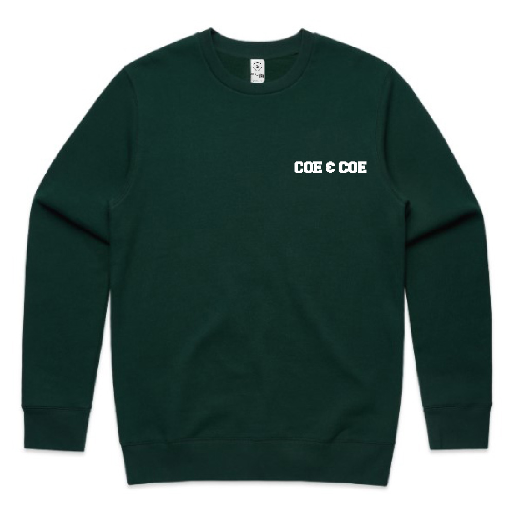 PINE GREEN CREW | Coe & Coe